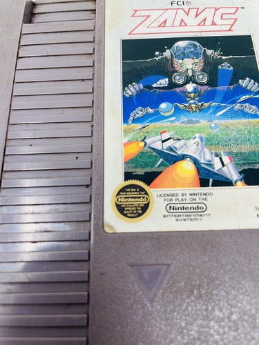 Zanac nintendo entertainment - nintendo,
