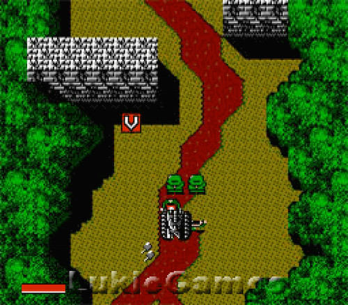 Iron tank nes nintendo game - tank,