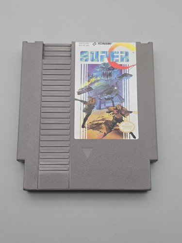 Contra super nintendo nes - nintendo,