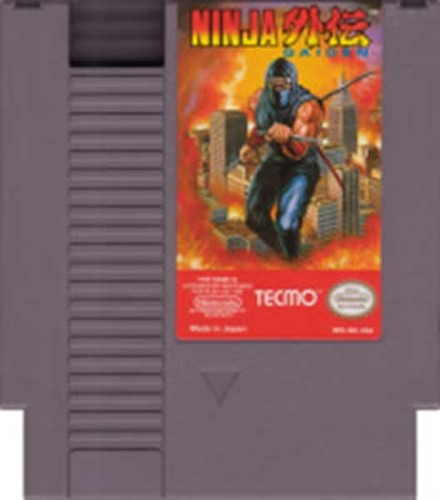 Ninja gaiden fun classic nes - fun,
